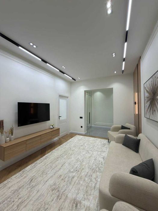 5-комн. 121м², ЖК Charx Novza, 3/12 монолит, метро Новза, ОКТЕПА`
