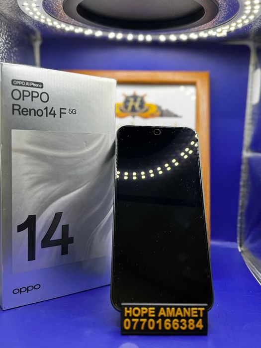 Hope Amanet P2- OPPO RENO 14F 256GB/ 8 GB RAM