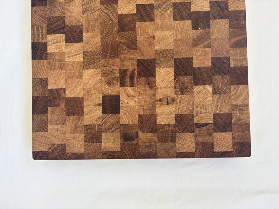 Луксозна енд грейн дъска за рязане и сервиране