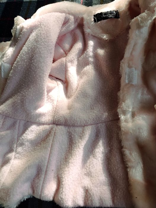 Детская шубка , для девочек на 2-3 года