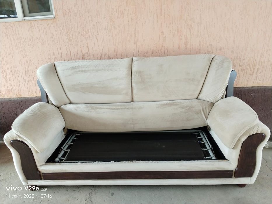 Продам  срочно раскладной диван