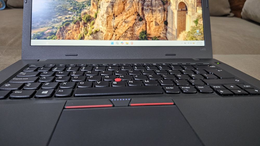 Laptop Lenovo ThinkPad L470 Stare Excelenta (49 cicluri incarcare)