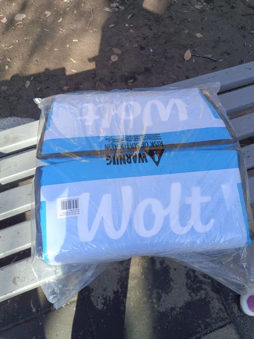 Wolt сумка для курьеров