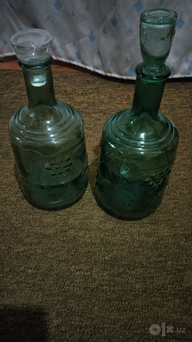 Графины по соки,вино.