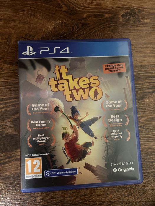 Игра на PS5 «It takes two”