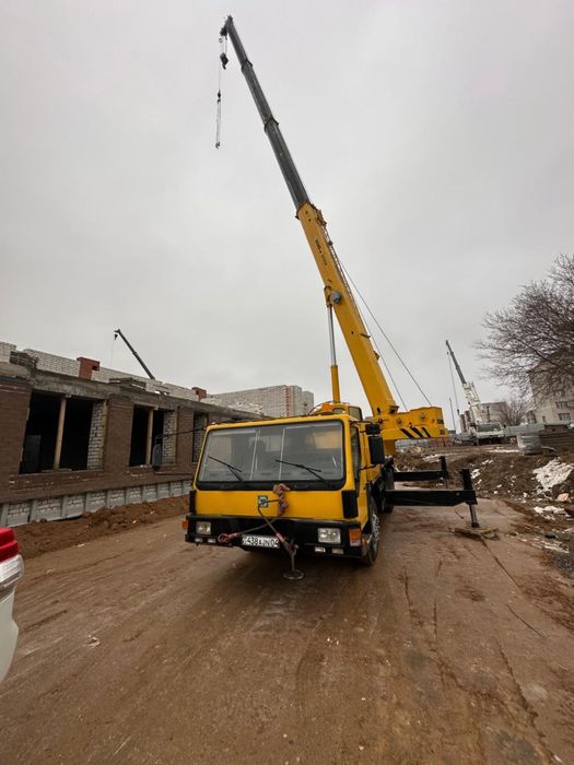 Услуги и аренда автокрана