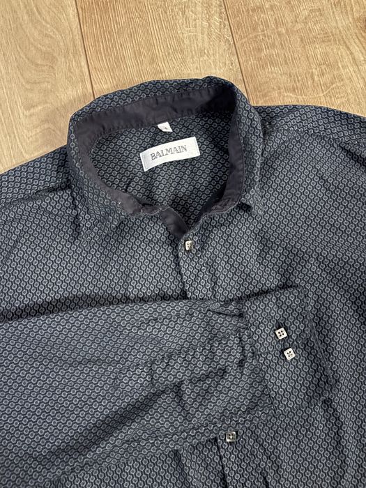 Camasa Balmain din bumbac 100%