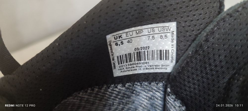 Haix Gortex 41;42;43;44;45