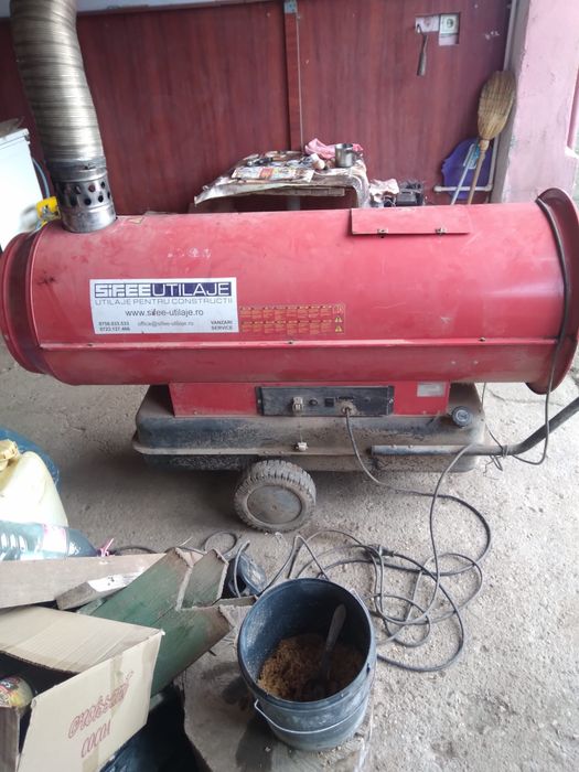 Tun de caldura pe motorina “diesel”