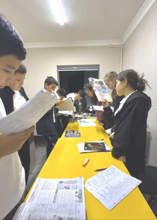 INGLIZ TILI (online) - General English va IELTS faqat!