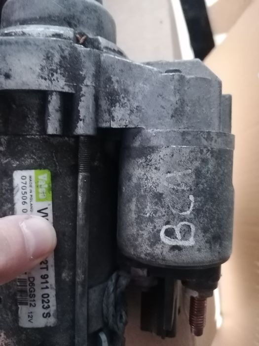 Electromotor Passat B6 Jetta Touran Caddy Tiguan Golf skoda