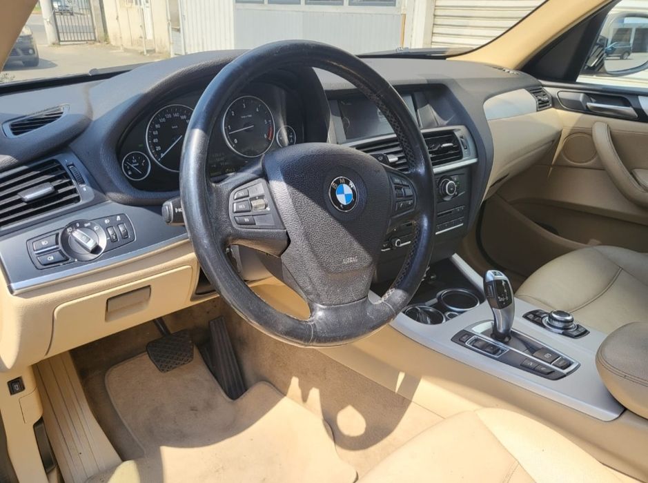 BMW X3, an fabricatie 2013