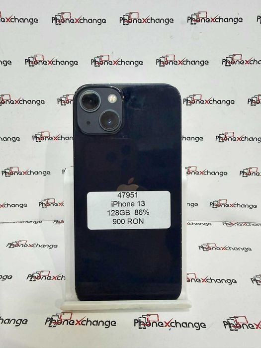 iPhone 13 Midnight Neverlocked 128GB