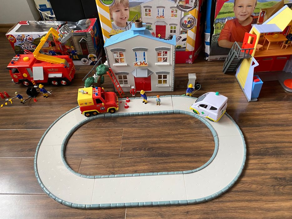 Играчки Сам Пожарникаря,Sam Fireman