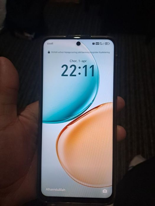 Honor x7d.   6/128. 3 oy  ishlatilgan