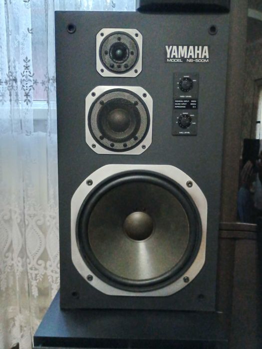 Колонки: Yamaha NS-500M