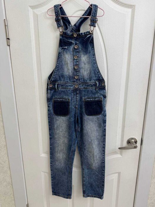Новые джинсовые комбинезоны NEXT 10 лет, ZARA 13/14 лет