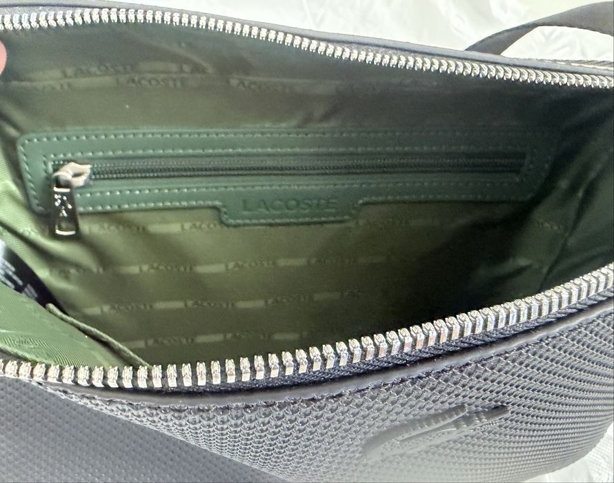 Барсетка лакосте сумка