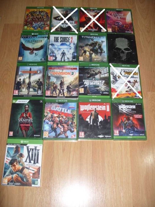 Игри за Xbox One Част 5 - 17.90 € / 35лв за брой