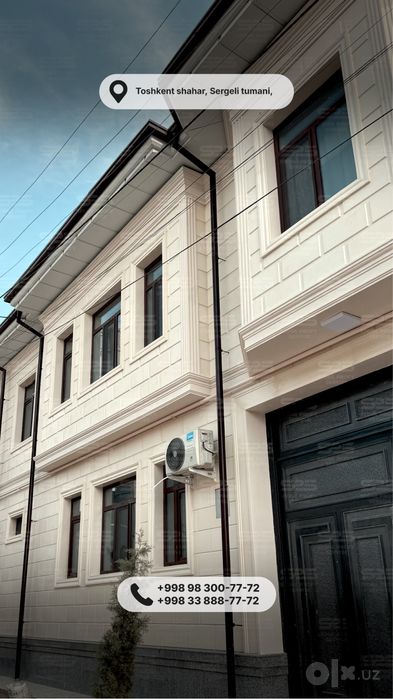 Фасад учун иссиқлик изоляцияловчи термопанелалар