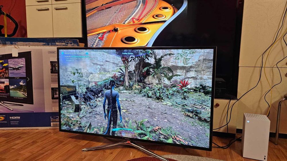 Televizor Samsung LED 3D Activ 138 cm Full HD + ochelari 3D