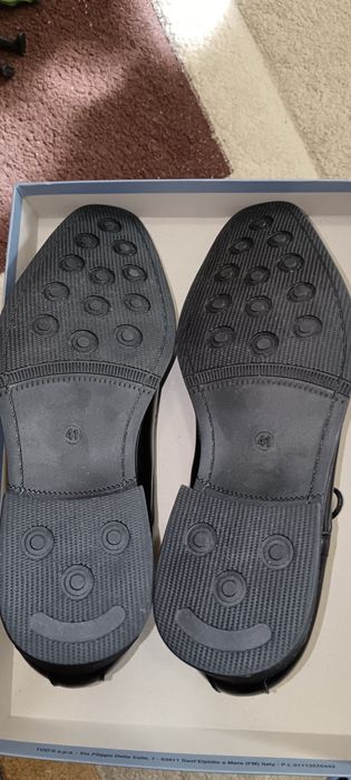 Pantofi piele naturala