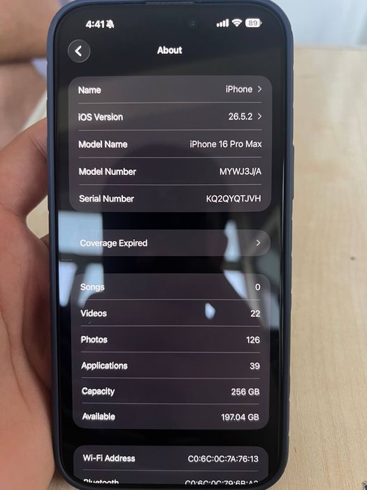 Iphone 16 Pro Max