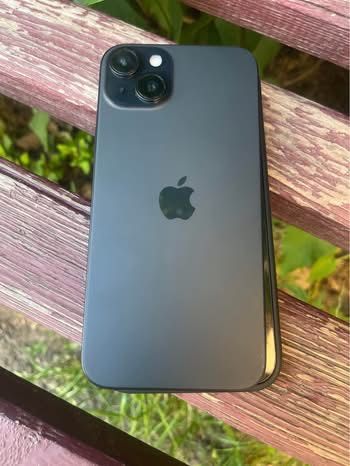 Vand - iPhone 15 plus , black titanium , 128 Gb , ca nou ,10/10.