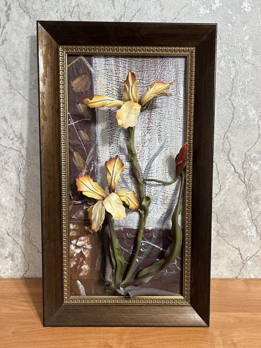 Картина с цветами