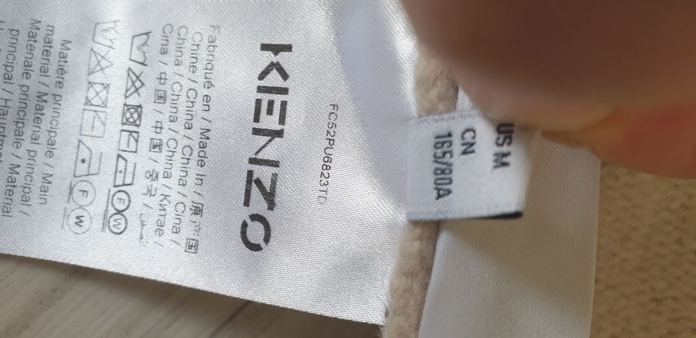 KENZO Paris Wool / Knit Womens Size  M  ОРИГИНАЛ! Дамски Пуловер !