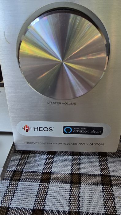 Vand amplituner Denon AVR X 4500H, defect