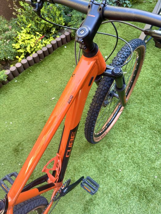 Bicicletă MTB Cube Acid 29” – echipare bună, stare foarte bună