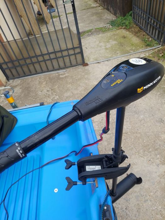 Vand barca BIC cu motor Minn Kota Endura Max45lb