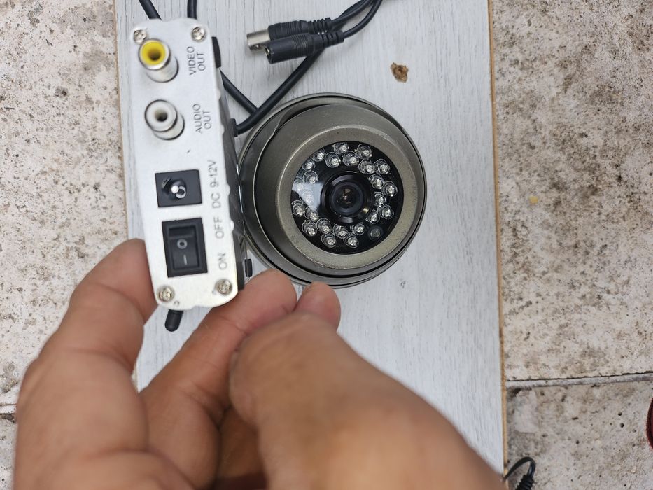 Камери за видео наблюдение