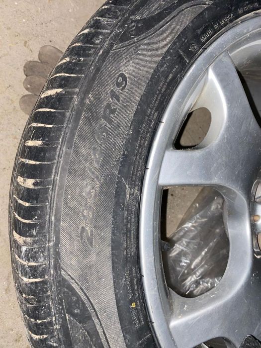 Диски с резиной на 19