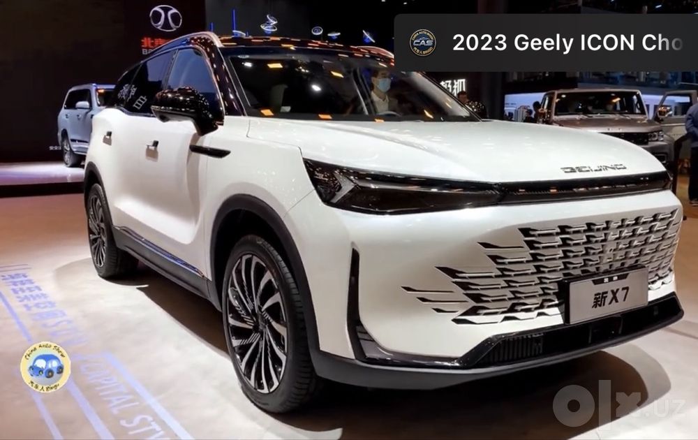 Продаётся машина крассовер Baic Beijing X 7