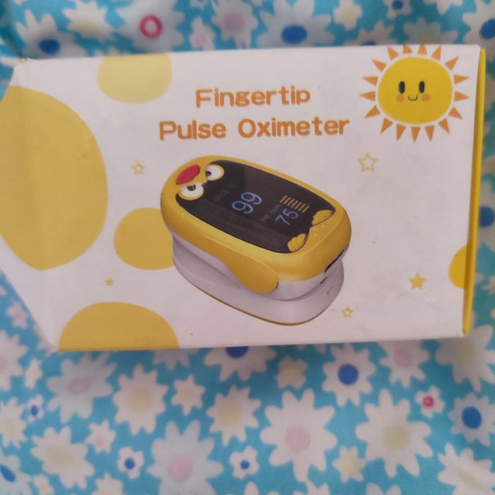 Пульсоксиметр детский