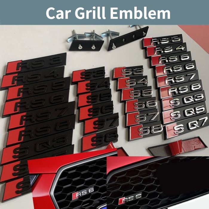 Емблема за Ауди S6