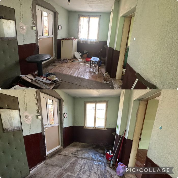 Строителни услуги!-къртене ,чистене и извозване !