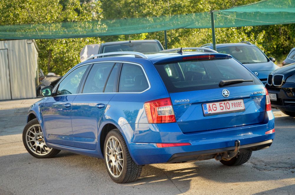 SKODA Octavia 2017 — imagine 3