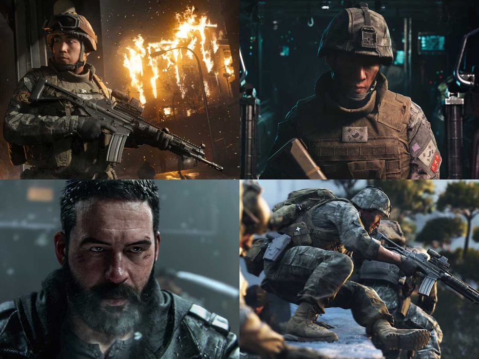 Call of Duty: Modern Warfare 4 PS5