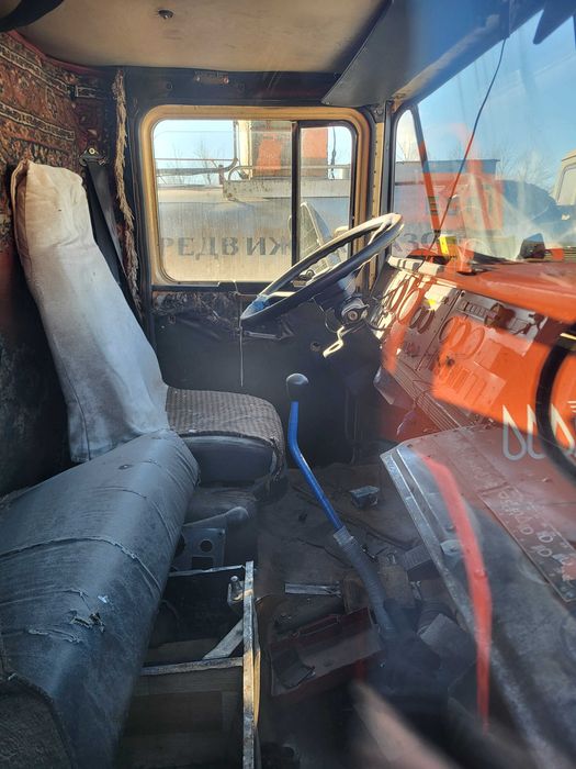 автотехника на базе краз б/у