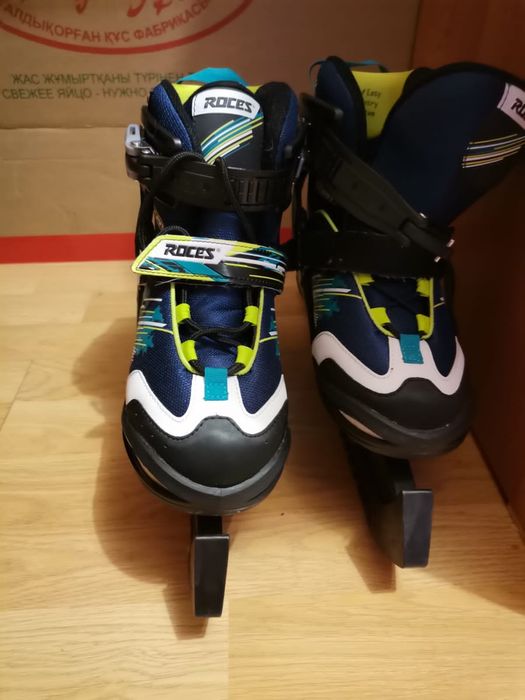 Продам раздвижные коньки