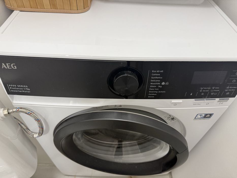 Пералня AEG LSR6E27DE*** , 1200 об./мин., 7.00 kg, B ,