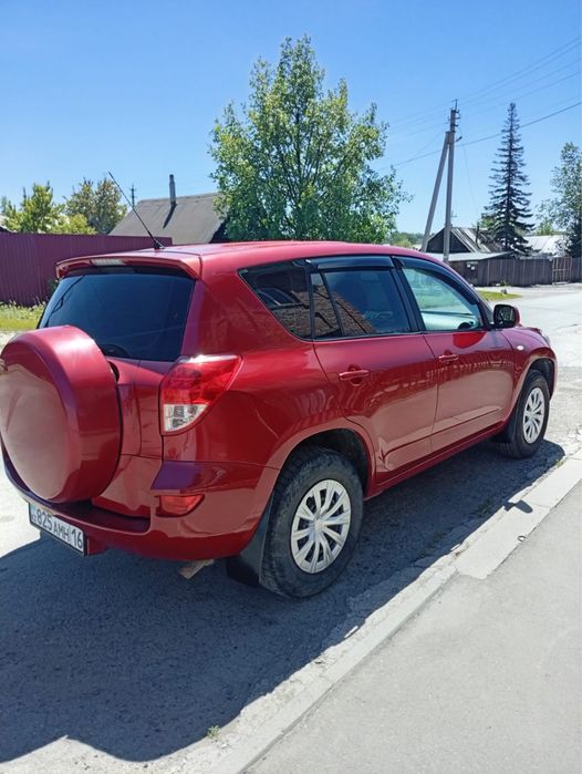Toyota RAV4 на ходу