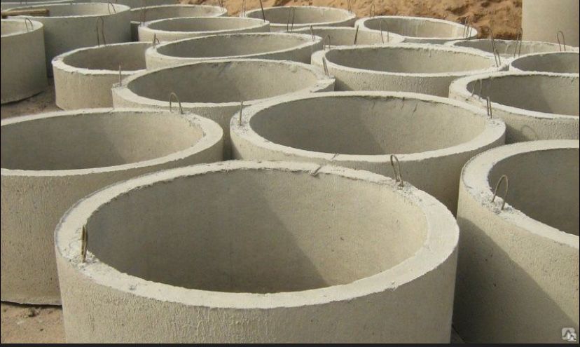 Продам жби кольца