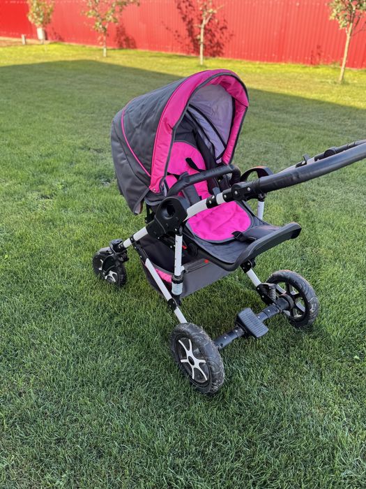 Carut bebe fete 3in1