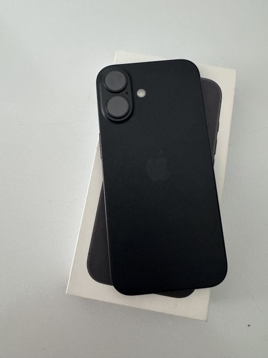 Iphone 16 ca nou/100% baterie