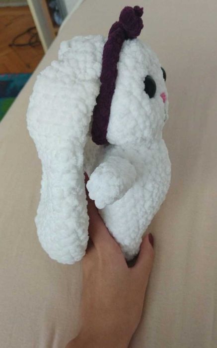 Iepuraș croșetat handmade