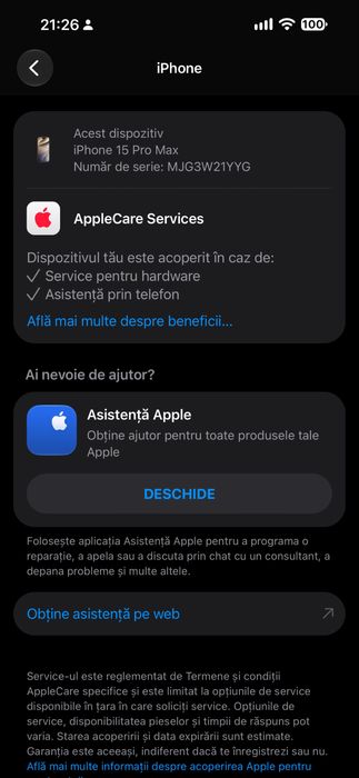 Iphone 15 pro max 256 gb